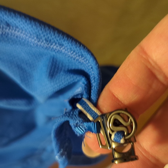 #028 Sz 10-One Only- $40 Royal blue and white striped tank Ignore Other Listing - Picture 2 of 5